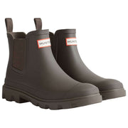 Hunter Downpour Chelsea Boots - Chocolate Brown