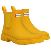 Hunter Downpour Chelsea Boots - Yellow