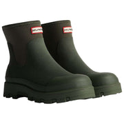Hunter Elements Neoprene Chelsea Boots - Dark Olive Green