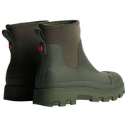 Hunter Elements Neoprene Chelsea Boots - Dark Olive Green