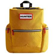 Hunter Nylon Large Topclip Backpack - Yellow