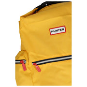 Hunter Nylon Large Topclip Backpack - Yellow