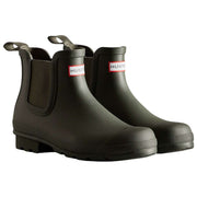 Hunter Original Chelsea Boots - Dark Olive Green