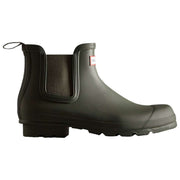 Hunter Original Chelsea Boots - Dark Olive Green