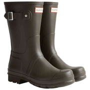 Hunter Original Short Wellington Boots - Chocolate Brown