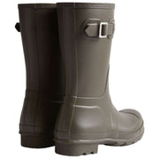 Hunter Original Short Wellington Boots - Chocolate Brown