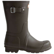 Hunter Original Short Wellington Boots - Chocolate Brown