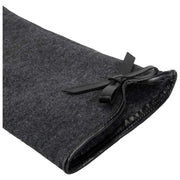 Isotoner Bow Detail Thermal Smartouch Gloves - Grey