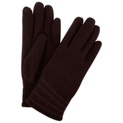 Isotoner Thermal Smartouch Gloves - Brown