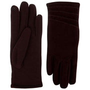 Isotoner Thermal Smartouch Gloves - Brown