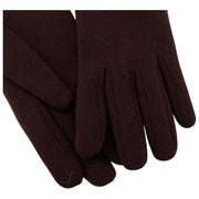 Isotoner Thermal Smartouch Gloves - Brown