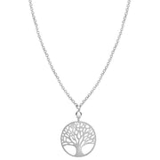 KJ Beckett Tree of Life Necklace - Silver