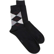 Burlington Everyday Mix 2 Pack Socks - Black/Grey/Light Grey