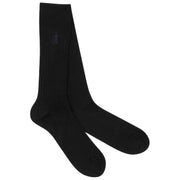 London Sock Company Simply 3-Pair Sock Box Set - Black
