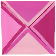 Michelsons of London Four Way Silk Handkerchief - Fuchsia