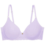 Natori Bliss Perfection Contour Underwire Bra - Lilac Storm