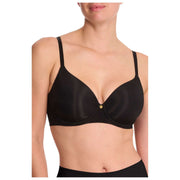 Natori Cloud Comfort Back Smoothing T-Shirt Bra - Black