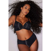 Natori Cloud Comfort Back Smoothing T-Shirt Bra - Black