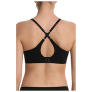 Natori Cloud Comfort Convertible Back Smoothing Wireless Bra - Black