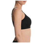 Natori Cloud Comfort Convertible Back Smoothing Wireless Bra - Black