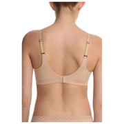 Natori Cloud Comfort Convertible Back Smoothing Wireless Bra - Light Mocha Tan