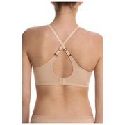 Natori Cloud Comfort Convertible Back Smoothing Wireless Bra - Light Mocha Tan