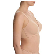 Natori Cloud Comfort Convertible Back Smoothing Wireless Bra - Light Mocha Tan