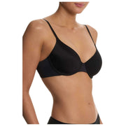 Natori EverFit Seamless Convertible T-Shirt Bra - Black