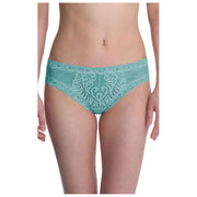 Natori Feathers Hipster - Bright Teal