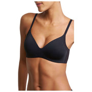 Natori Pretty Smooth Smoothing Wireless T-Shirt Bra - Black