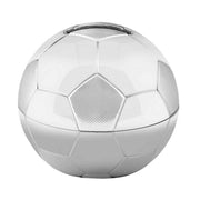 Orton West Football Money Box - Silver