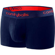Comfyballs Performance Regular Boxer - Navy/Racing Red
