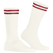Falke Dynamic Wool Socks - Off White/Red