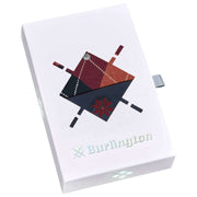 Burlington Everyday X-Mas Sock Gift Box - Black/Red