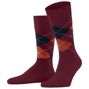 Burlington Basic Gift Box Set - Brown/Red