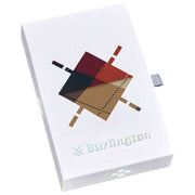 Burlington Basic Gift Box Set - Brown/Red