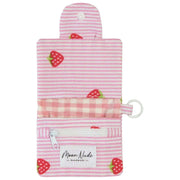 Moon Nude Strawberry Wallet - Pink/Red