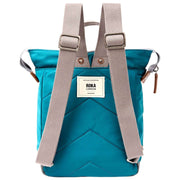 Roka Bantry B Small Recycled Nylon Backpack - North Sea Blue