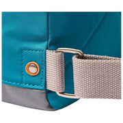 Roka Bantry B Small Recycled Nylon Backpack - North Sea Blue