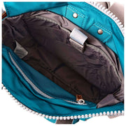 Roka Bantry B Small Recycled Nylon Backpack - North Sea Blue