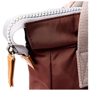 Roka Bantry B Small Recycled Nylon Backpack - Rocky Road Brown