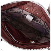 Roka Bantry B Small Recycled Nylon Backpack - Rocky Road Brown
