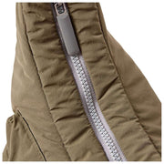Roka Belsize Medium Taslon Crossbody Bag - Basil Beige