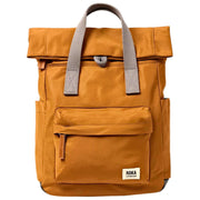 Roka Canfield B Small Recycled Nylon Backpack - Biscuit Brown