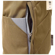 Roka Finchley Small Recycled Canvas Backpack - Sea Spray Brown