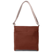 Roka Kennington Medium Recycled Nylon Crossbody Bag - Rocky Road Brown