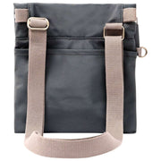 Roka Stratford Small Recycled Nylon Crossbody Bag - Beluga Grey