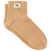 Roka Wembley Ankle Socks - Chai Beige