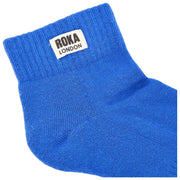 Roka Wembley Ankle Socks - Malibu Blue