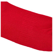 Roka Wimbledon Crew Socks - Scarlet Red
